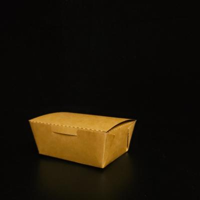 HỘP GIẤY KRAFT NÂU NẮP GẬP